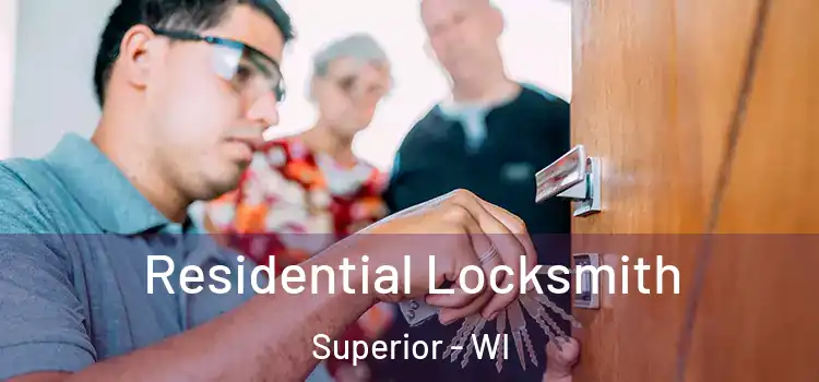 Residential Locksmith Superior - WI